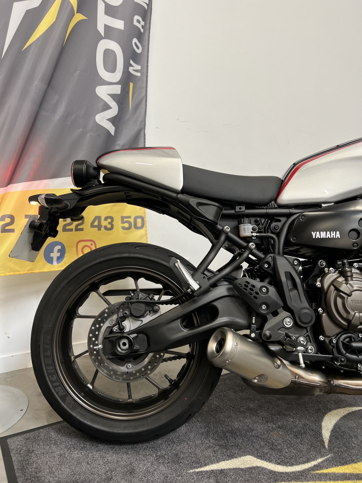 Yamaha XSR 700 Xtribute bridable A2