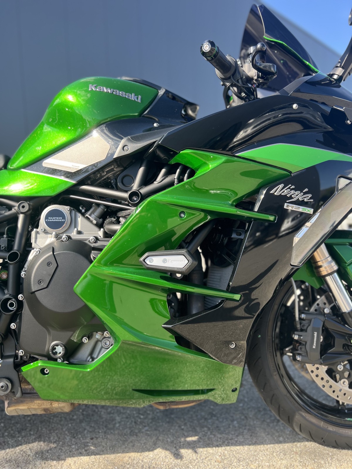 KAWASAKI NINJA H2 SX SE