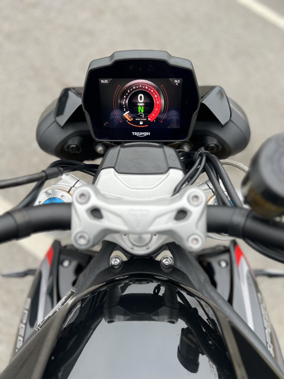 TRIUMPH SPEED TRIPLE 1200 RS