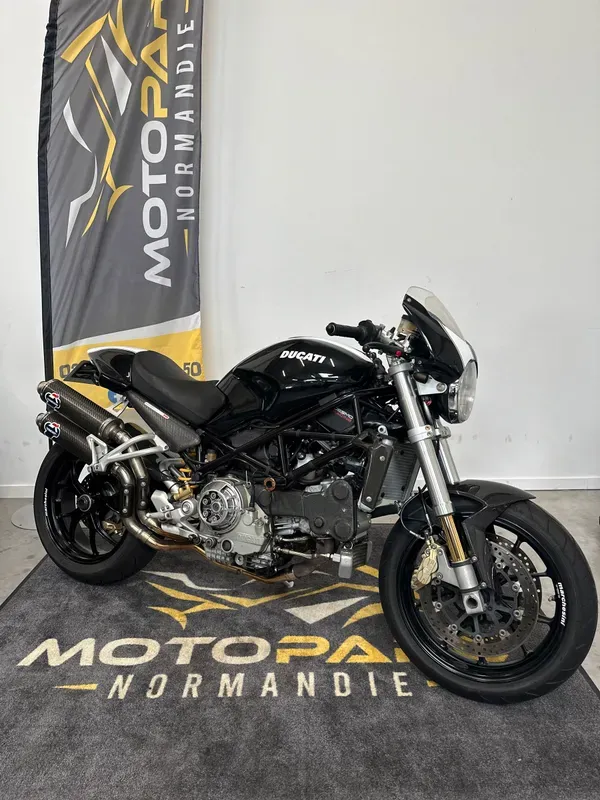 Ducati Monster S4R d'occasion près de Le Havre