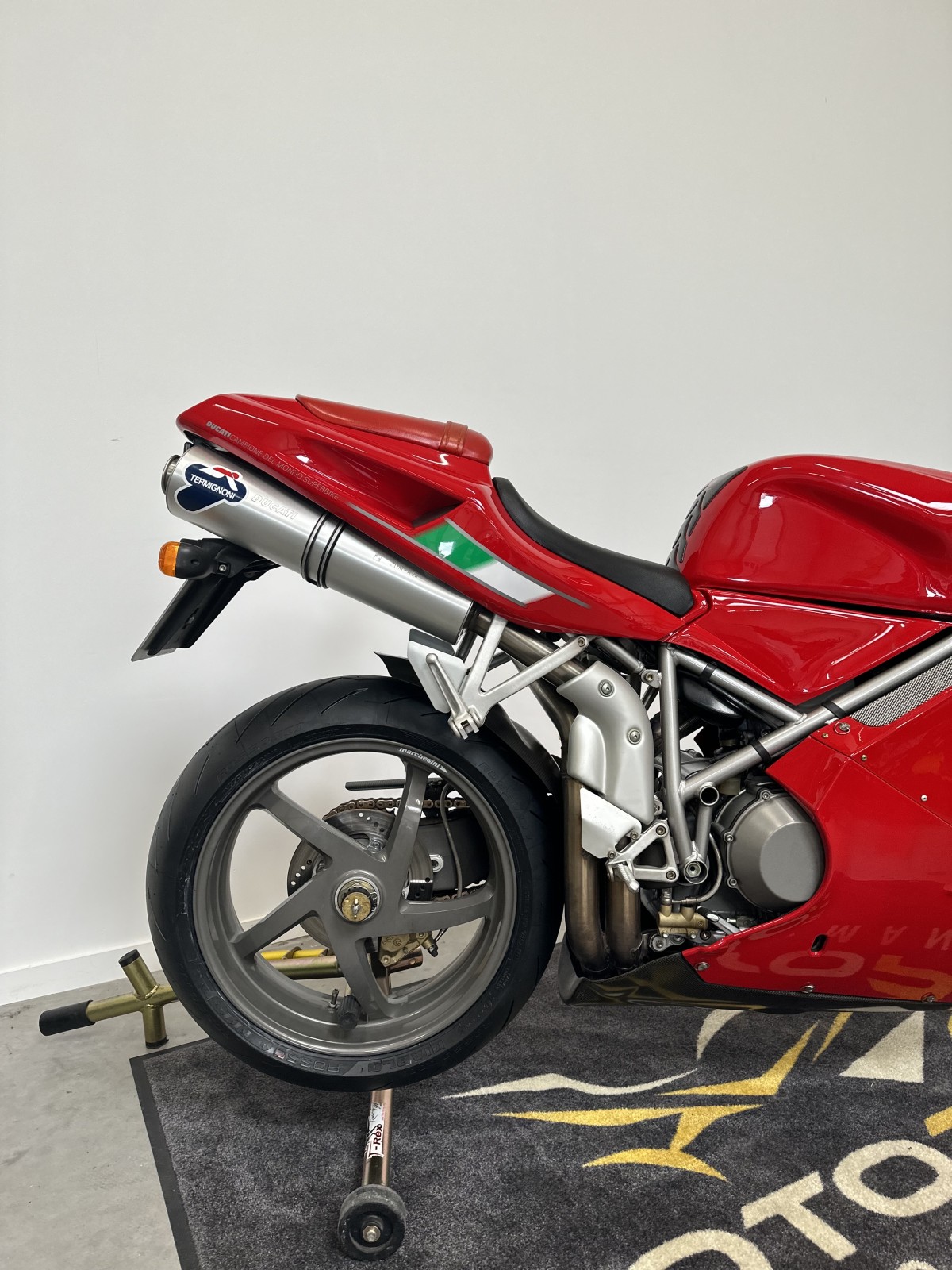 Moto d’occasion Ducati SuperBike 998 S Final édition proche de Le Havre
