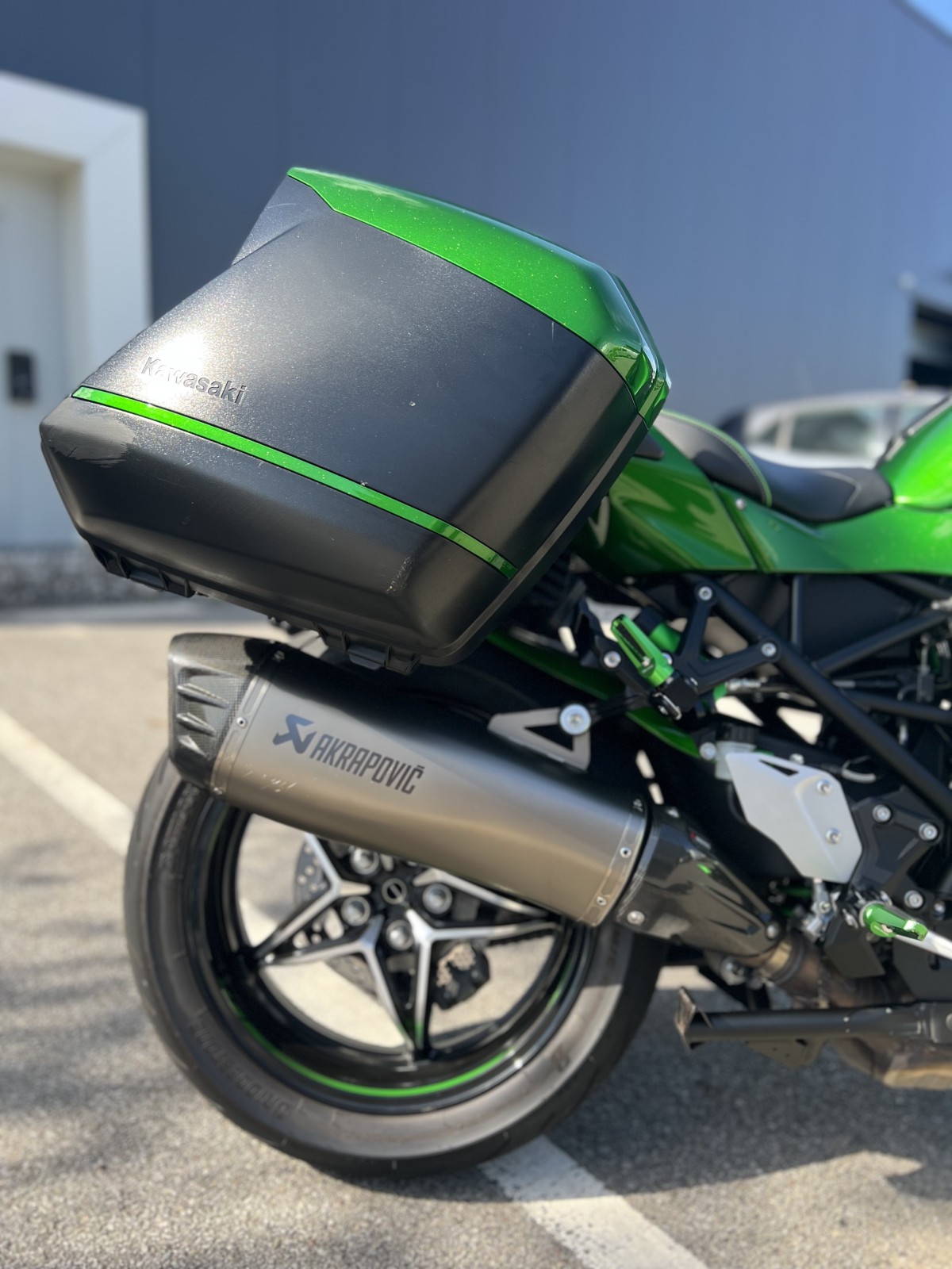 KAWASAKI NINJA H2 SX SE