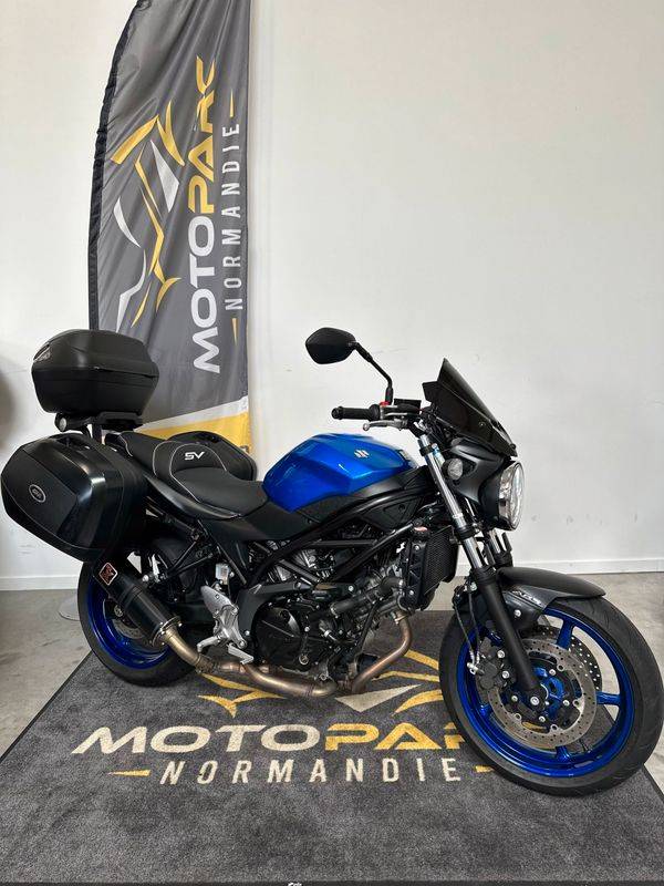 Suzuki SV 650 N ABS d'occasion près de Fécamp