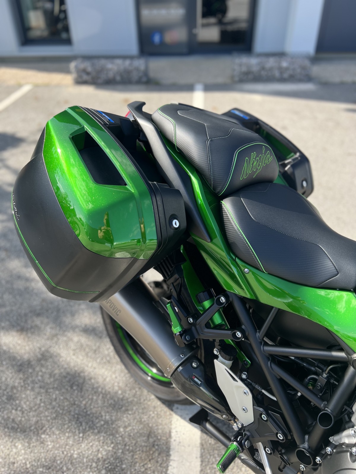 KAWASAKI NINJA H2 SX SE