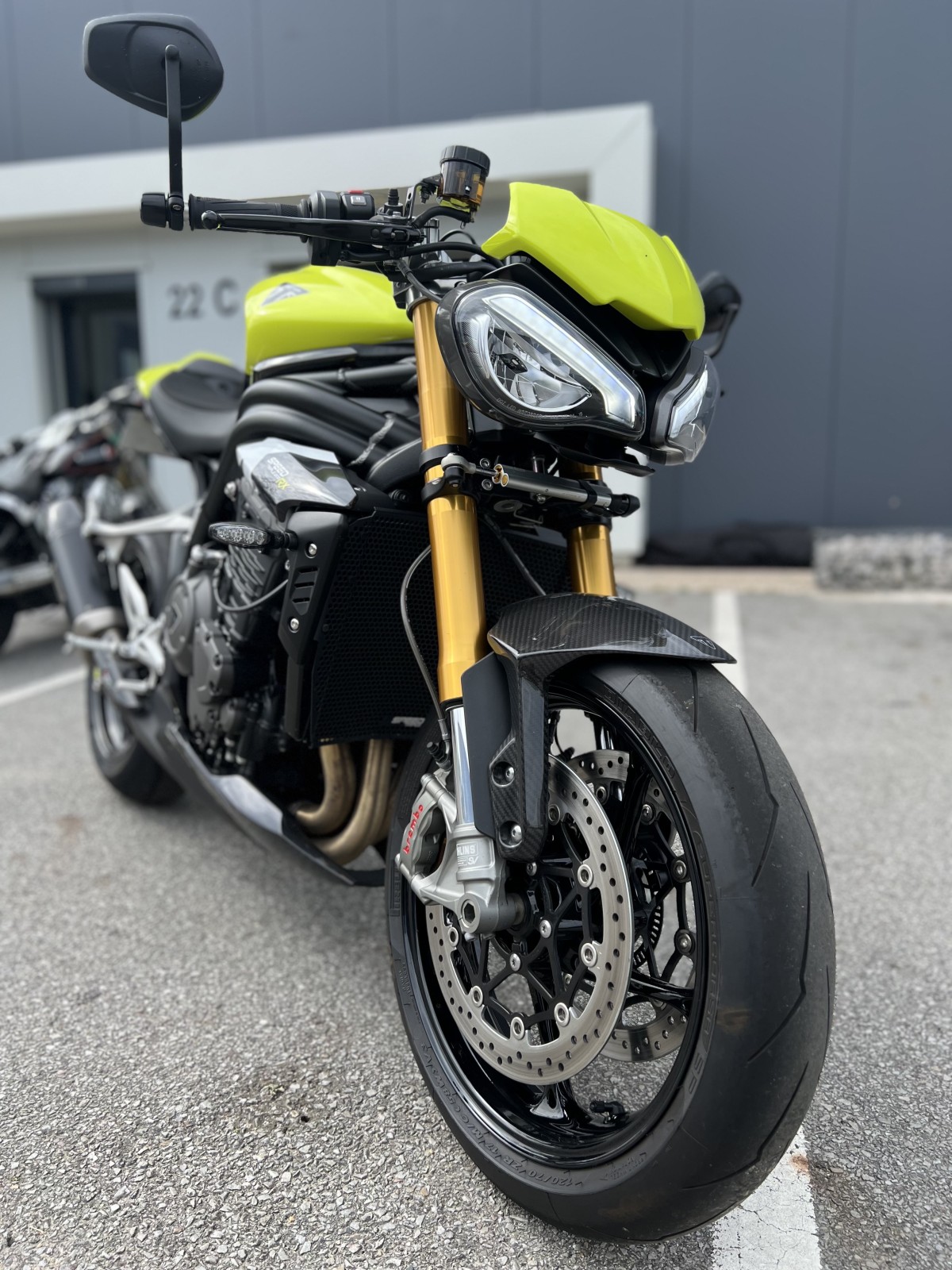 TRIUMPH SPEED TRIPLE 1200 RX