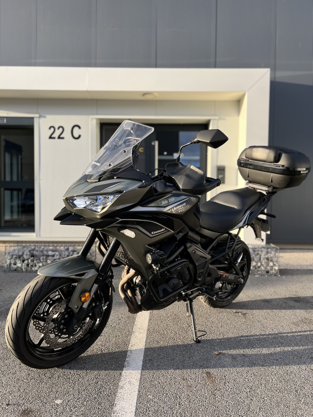 KAWASAKI VERSYS 650