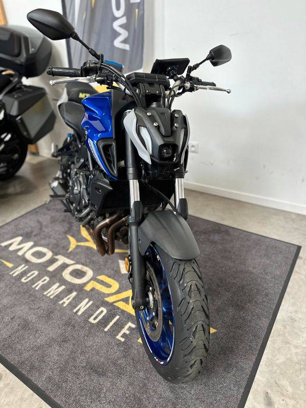 Yamaha MT-07 Bridé A2 d'occasion à côté d'Yvetot