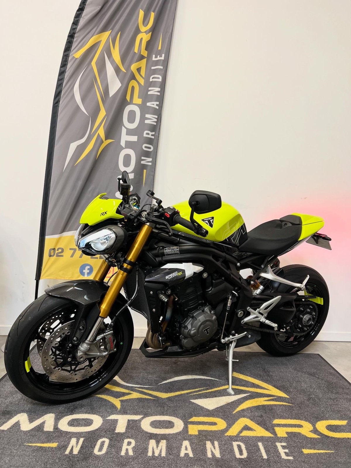Triumph Speed Triple 1200 RX
