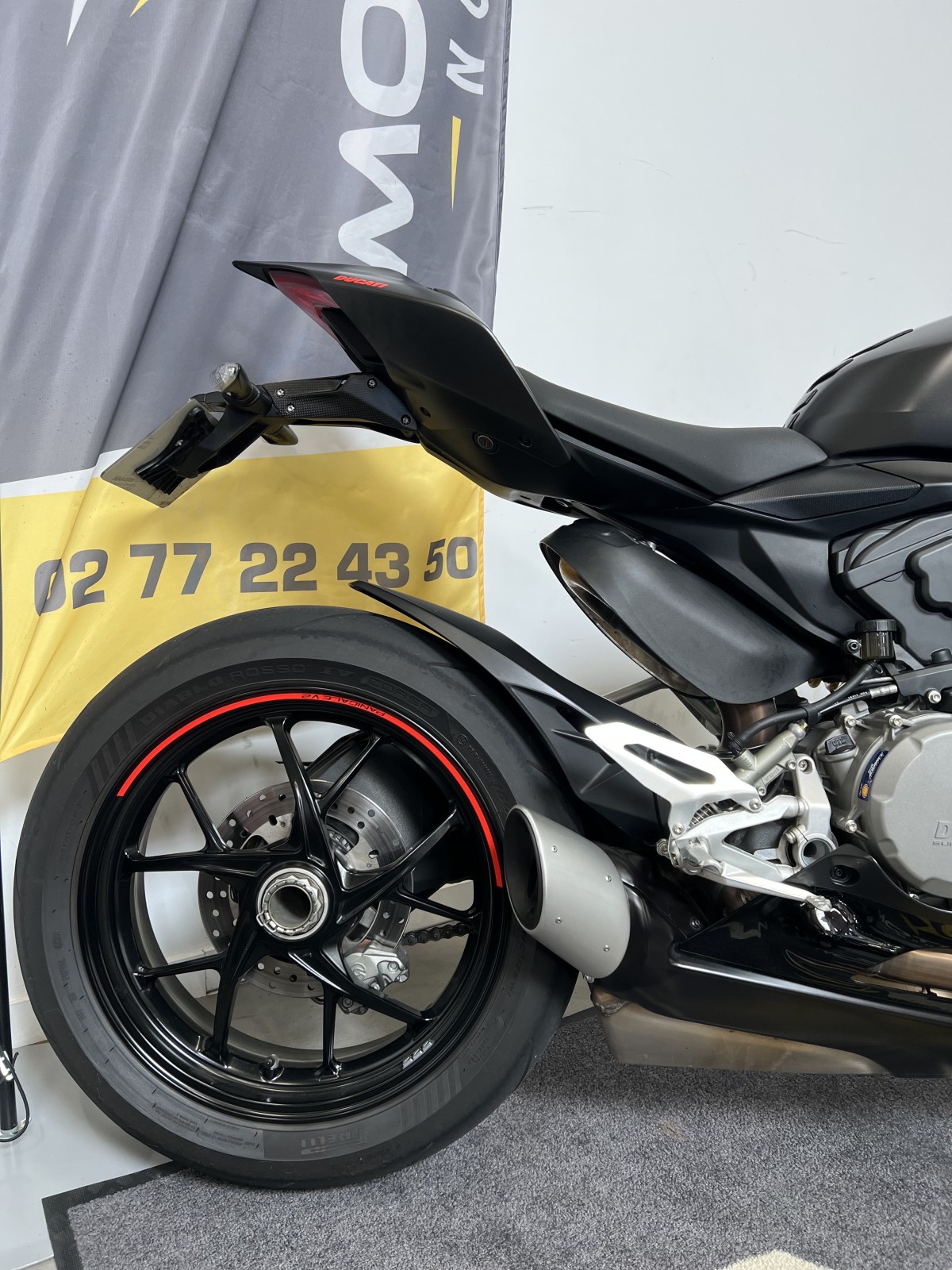 DUCATI PANIGALE V2