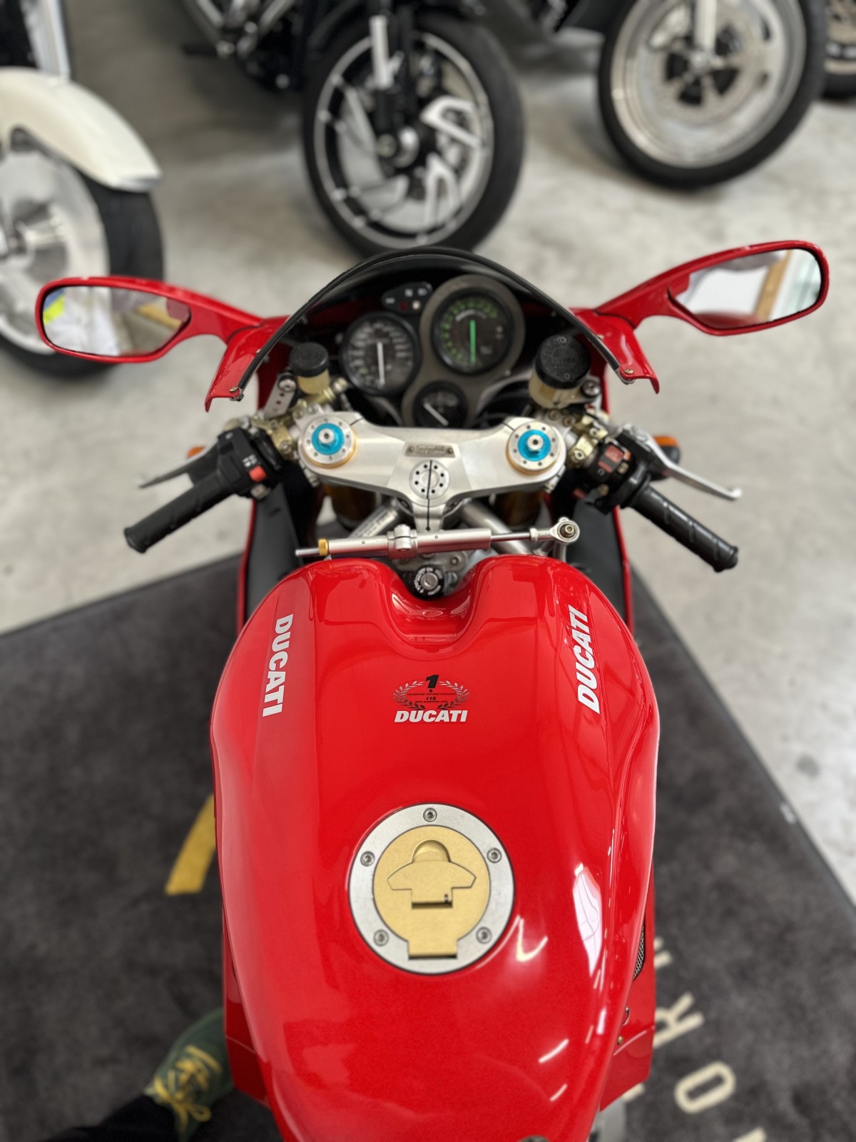 Moto d’occasion Ducati SuperBike 998 S Final édition proche de Le Havre