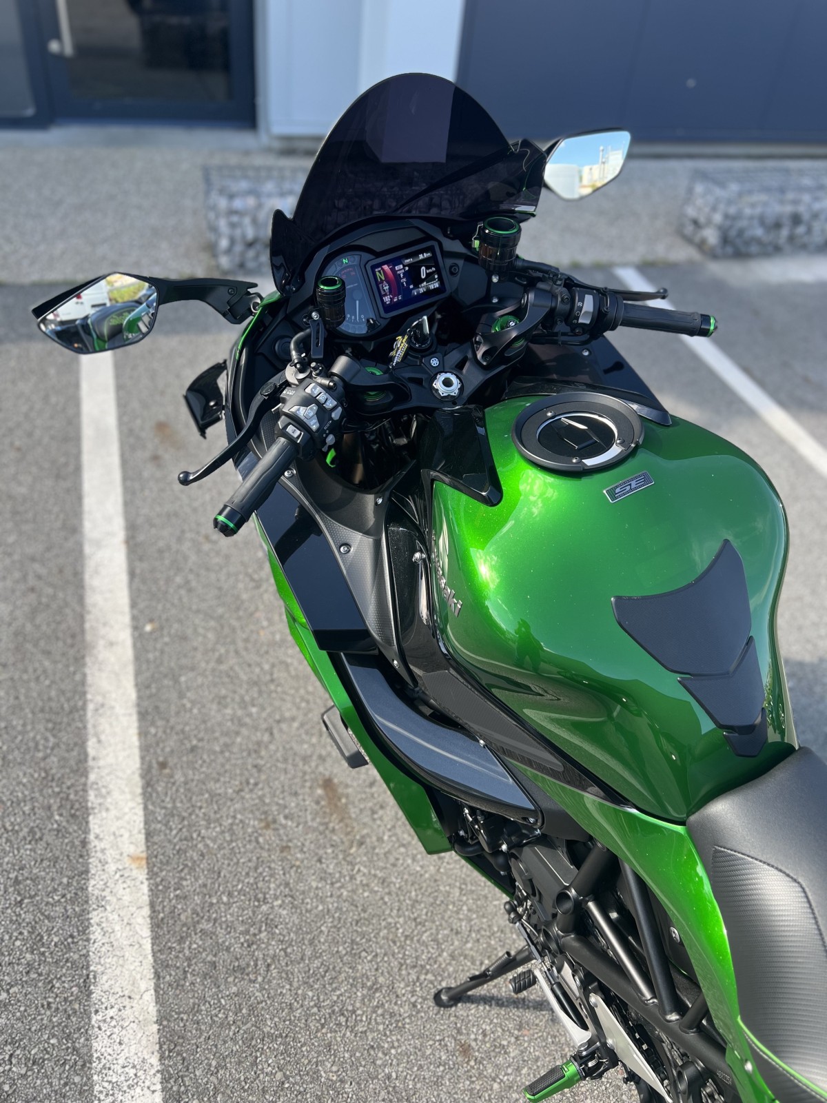 KAWASAKI NINJA H2 SX SE