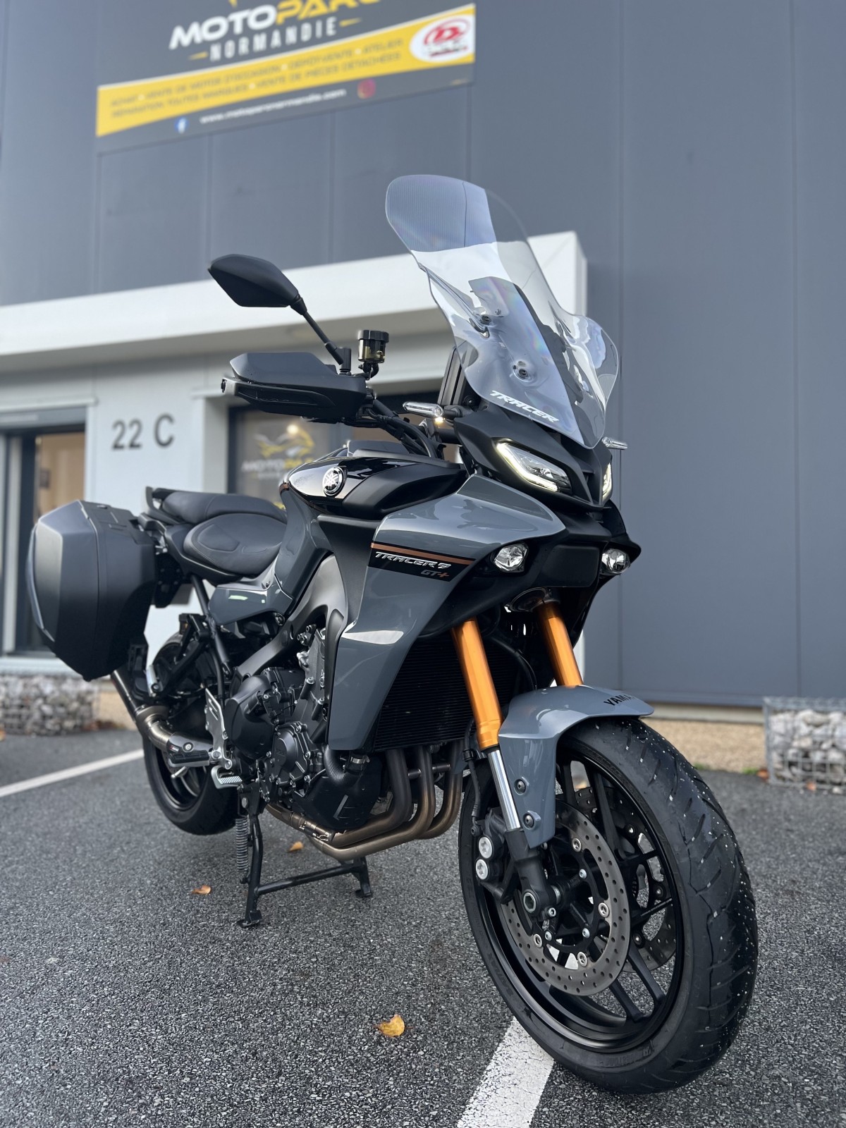 YAMAHA TRACER 900 GT +