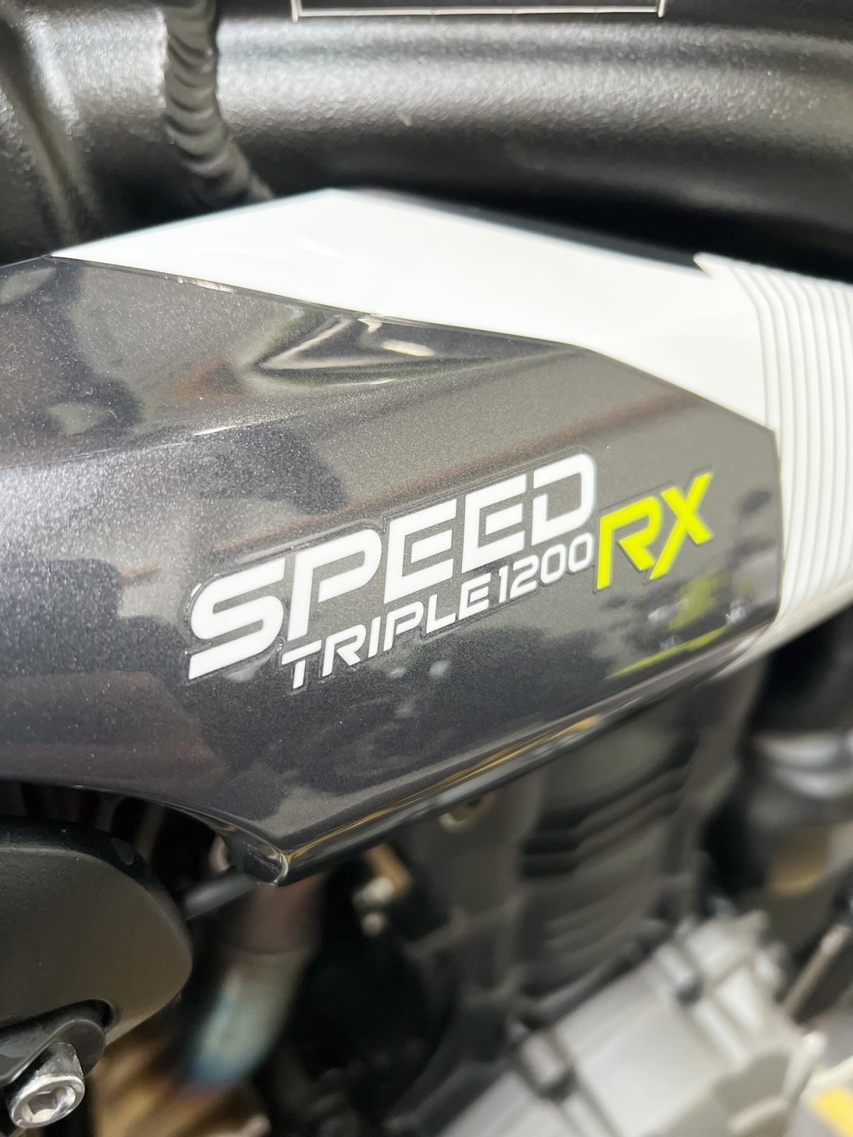 Triumph Speed Triple 1200 RX
