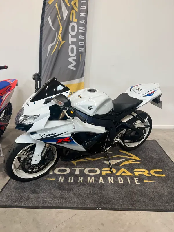 Suzuki GSXR 600 d'occasion à Le Havre