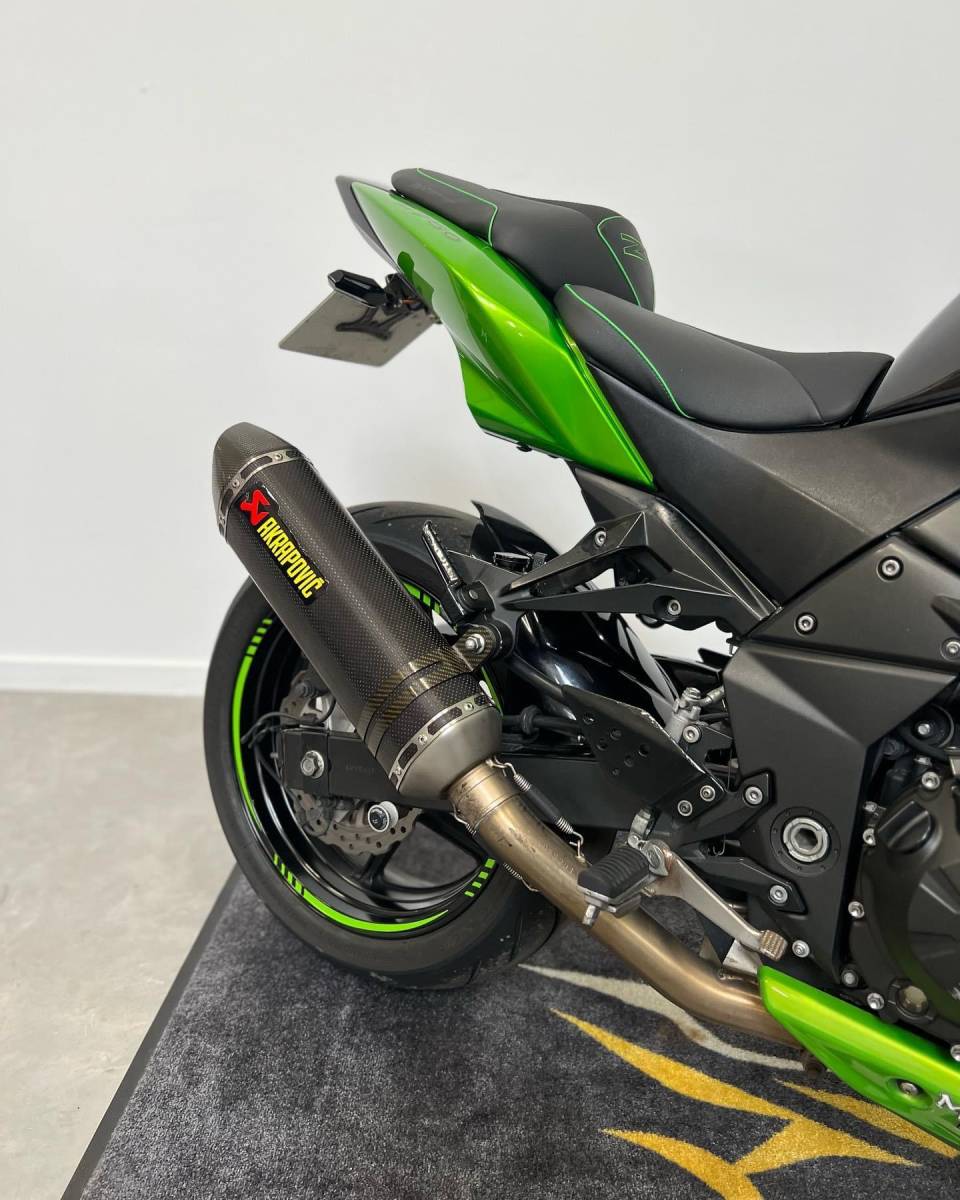 Vente moto d’occasion KAWASAKI Z 750 ABS proche de Le Havre