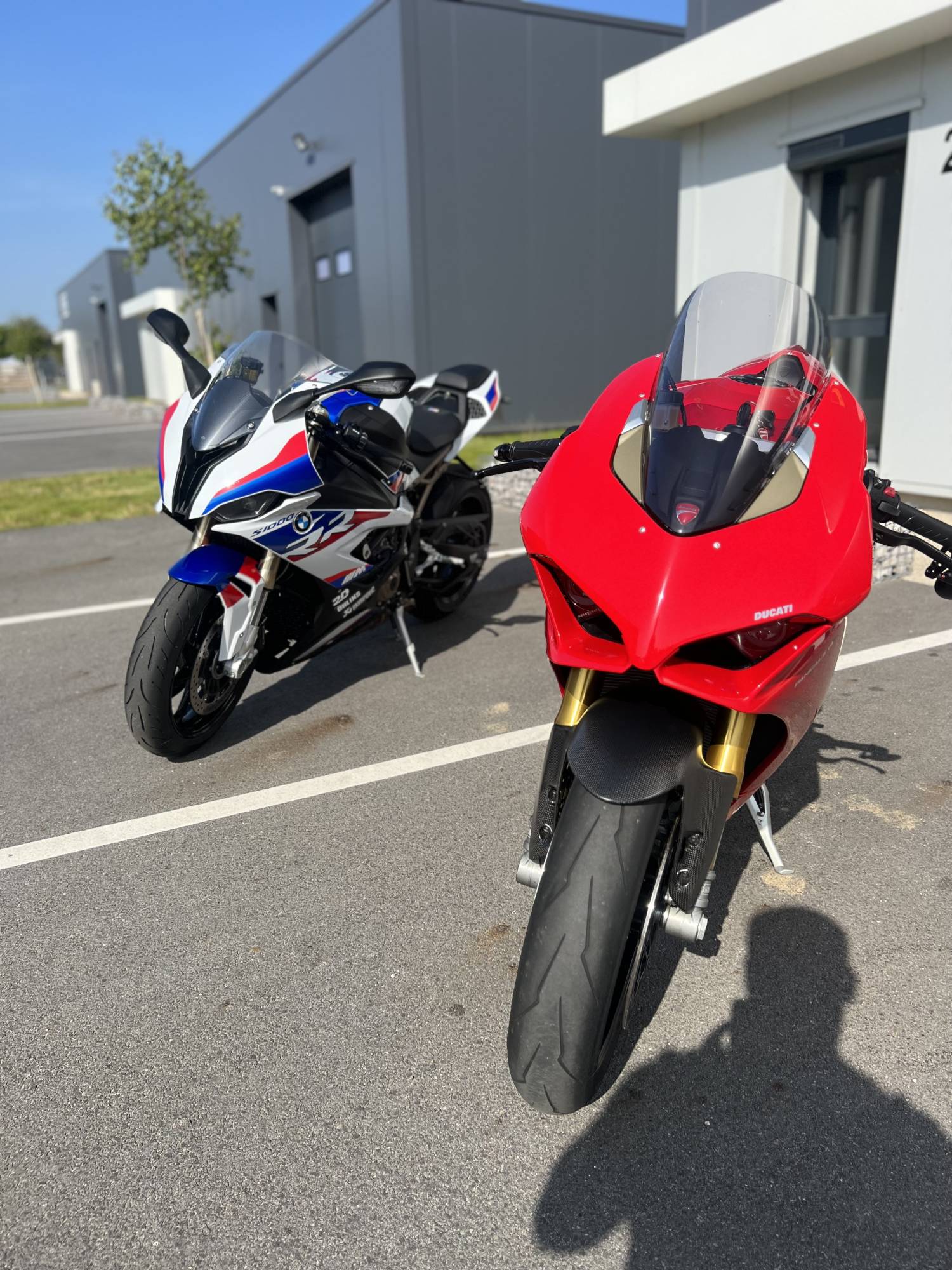 Faire entretenir une moto Ducati ou Bmw sportive Le Havre
