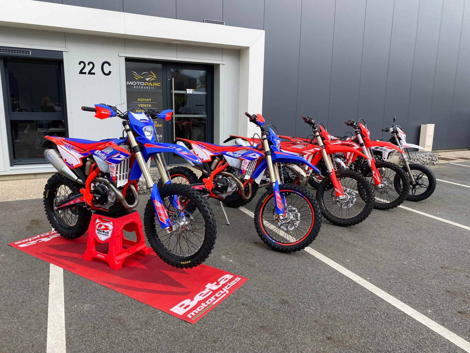 Où trouver un revendeur Beta neuve sur Le Havre en Seine Maritime ?