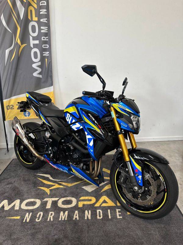 Suzuki GSX-S 750 d'occasion proche du Havre