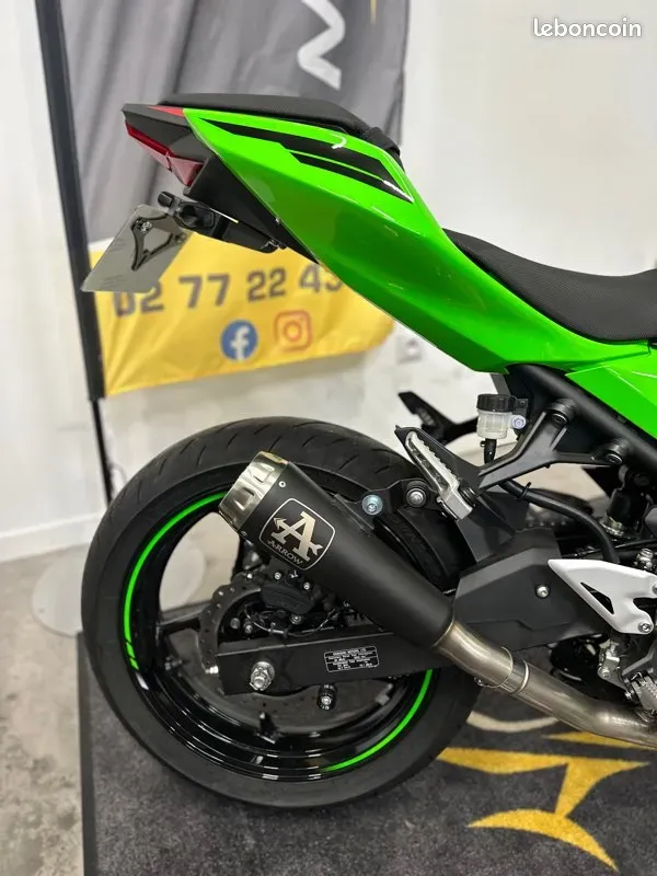 Kawasaki Ninja 400 neuve proche du Havre