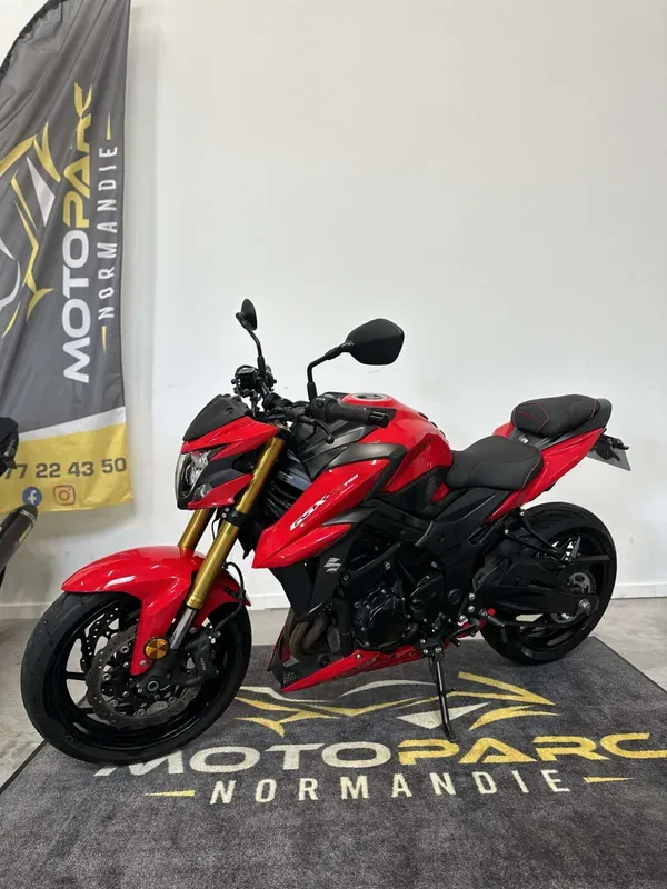Suzuki GSXS 750 114 CV d’occasion près de Lillebonne
