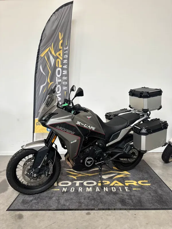 Moto Morini X-Cape 650 d'occasion près de Lillebonne