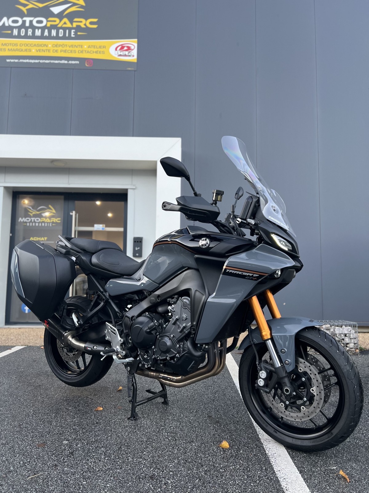 YAMAHA TRACER 900 GT +