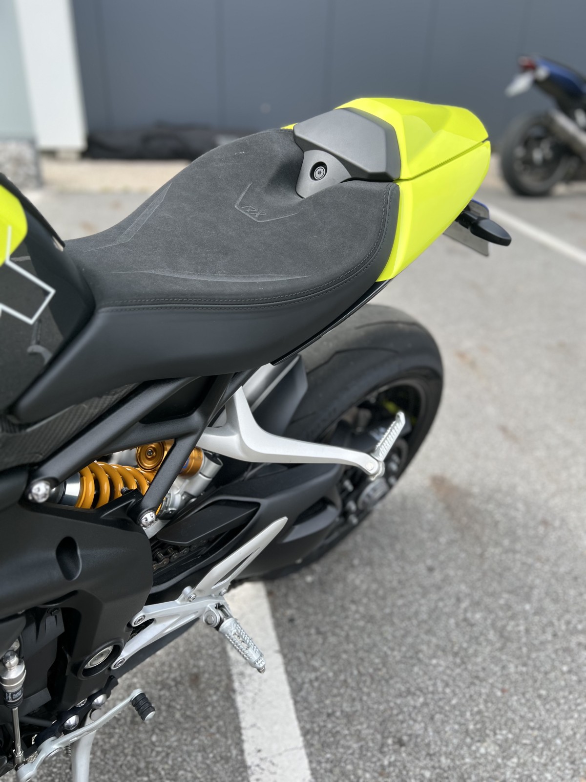 TRIUMPH SPEED TRIPLE 1200 RX