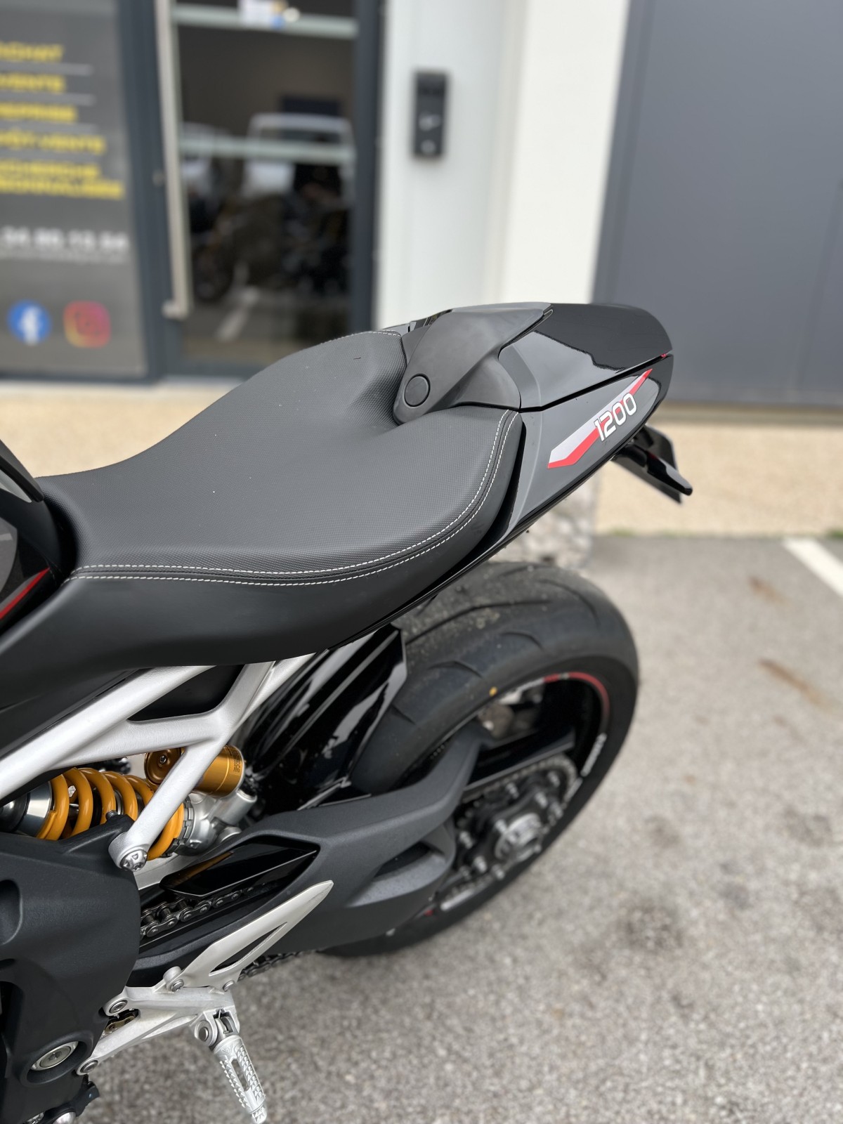 TRIUMPH SPEED TRIPLE 1200 RS