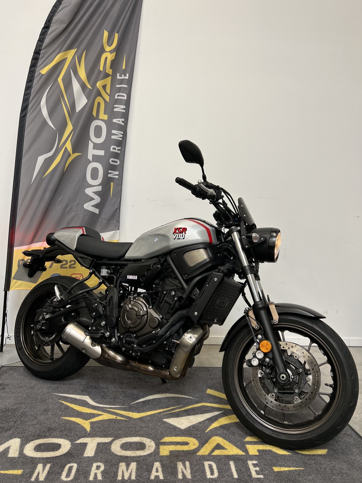 Yamaha XSR 700 Xtribute bridable A2