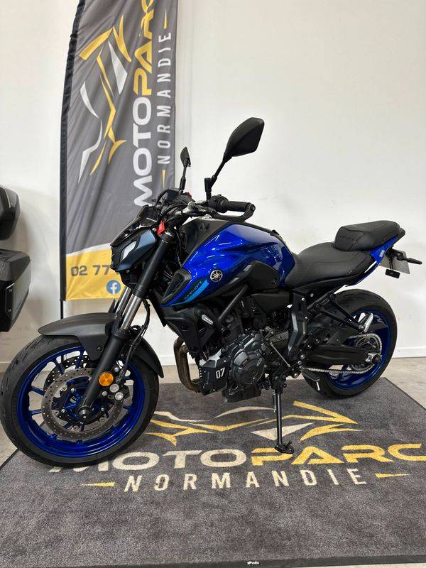 Yamaha MT-07 A2 d'occasion près de Le Havre