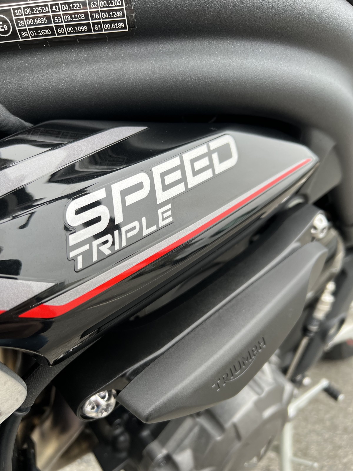 TRIUMPH SPEED TRIPLE 1200 RS