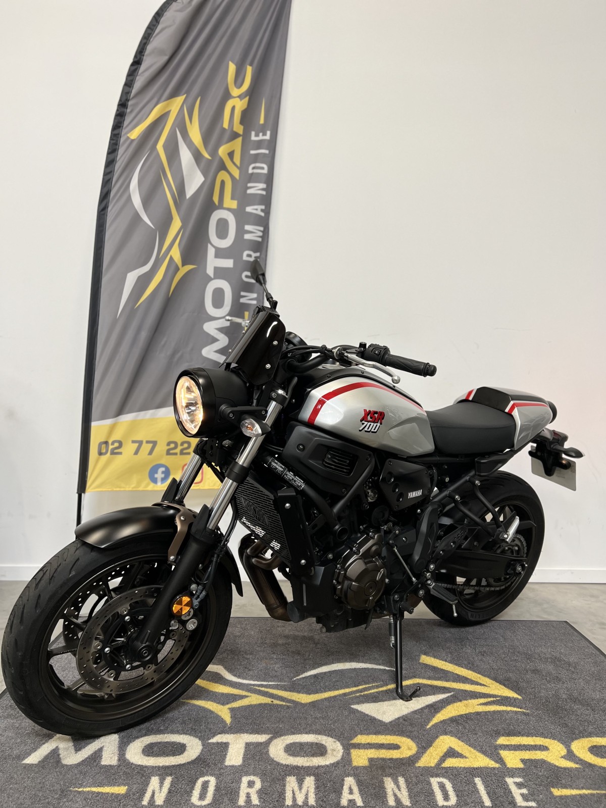 Yamaha XSR 700 Xtribute bridable A2