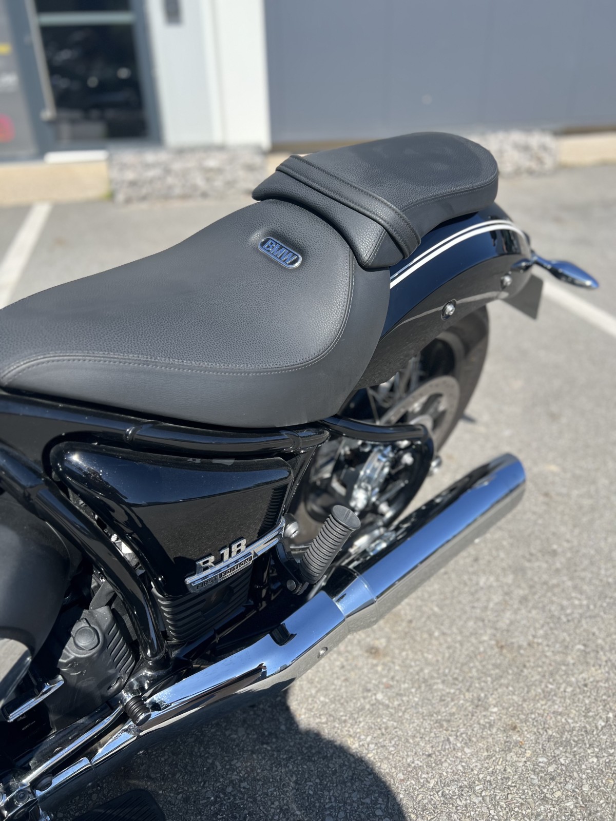 BMW R18 FIRST ÉDITION 
