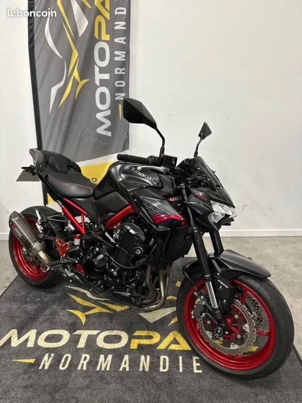 Kawasaki Z900 A2 d'occasion près de Saint Romain De Colbosc