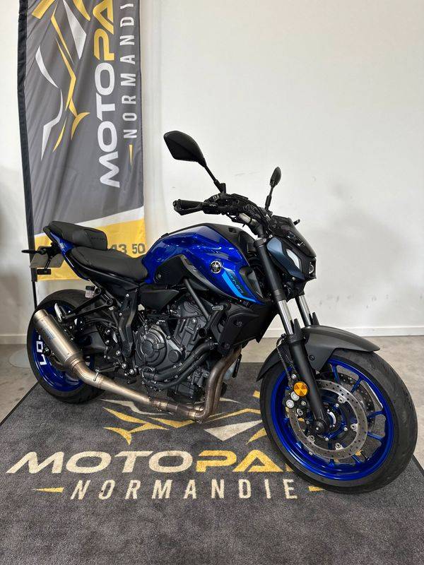 Yamaha MT-07 A2 d'occasion près de Le Havre