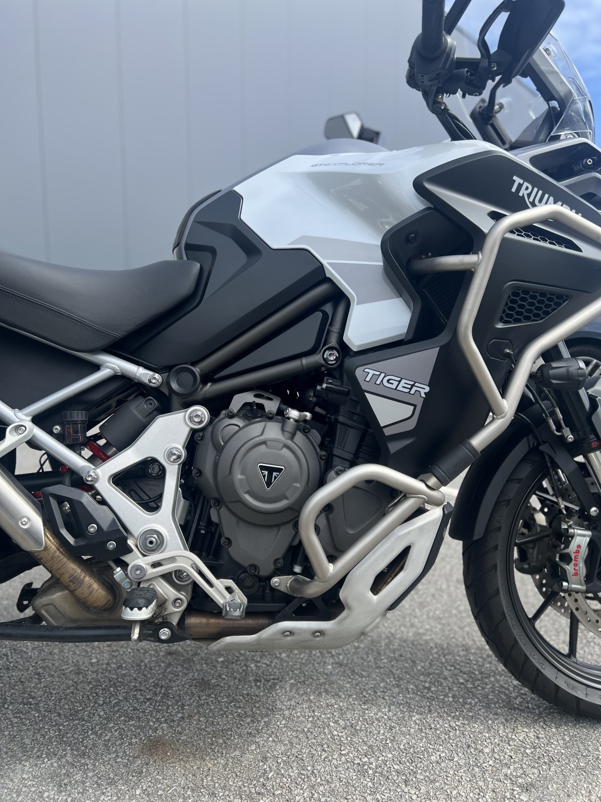 TRIUMPH 1200 TIGER GT EXPLORER