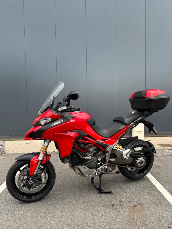 Ducati multistrada 1200 dvt 2015 d’occasion près de Saint-Romain-De-Colbosc
