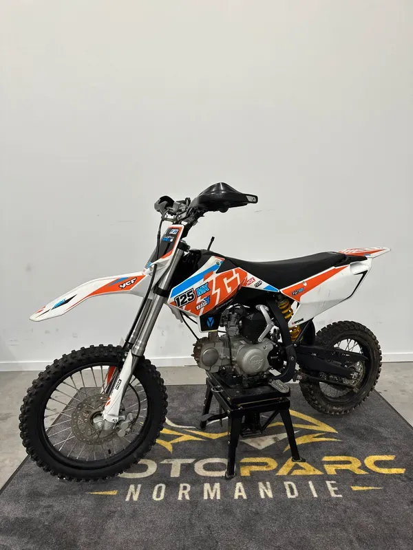 YCF 125 MX BIGGY près de Bolbec