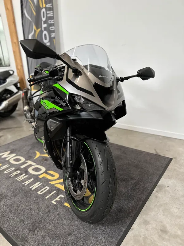 Kawasaki Ninja 636 ZX6R d’occasion près du Havre