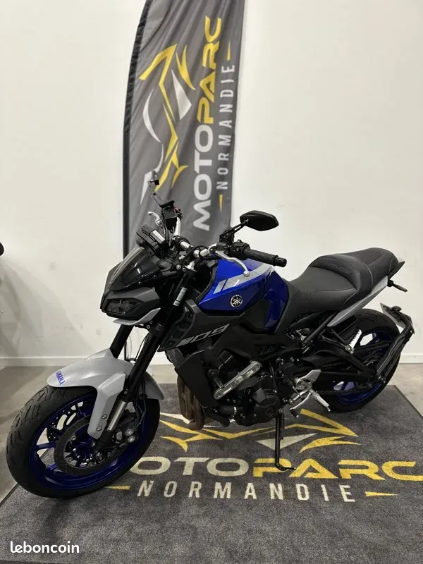 Yamaha MT-09 d’occasion proche de Montivilliers