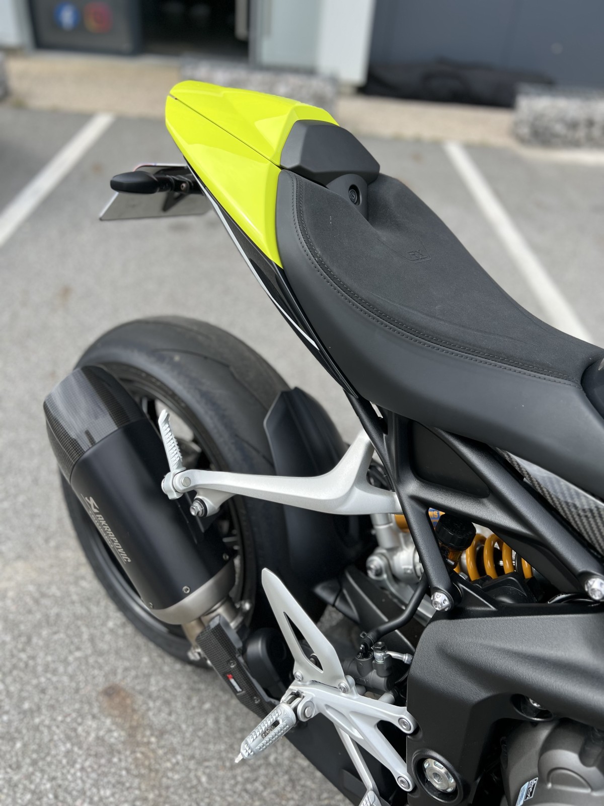 TRIUMPH SPEED TRIPLE 1200 RX