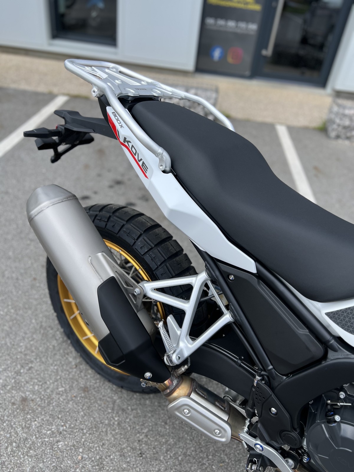 KOVE 800X PRO