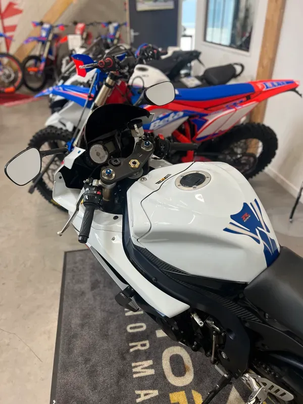 Suzuki GSXR 600 d'occasion à Le Havre