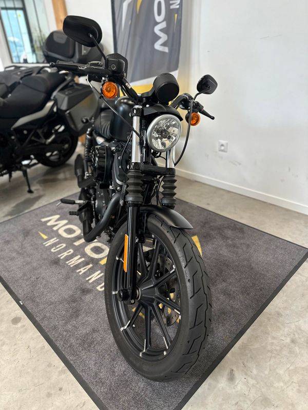 Harley Davidson XL 883 Sportster Iron d'occasion à côté du Havre