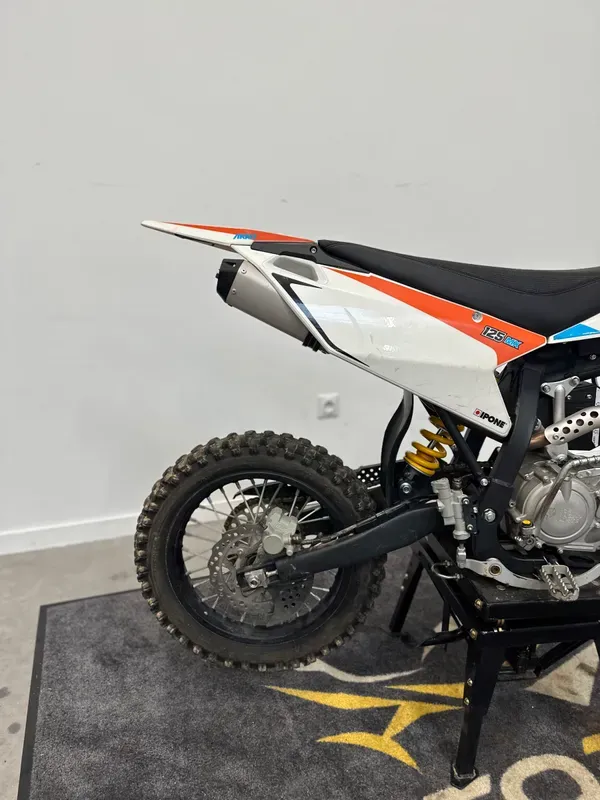 YCF 125 MX BIGGY près de Bolbec