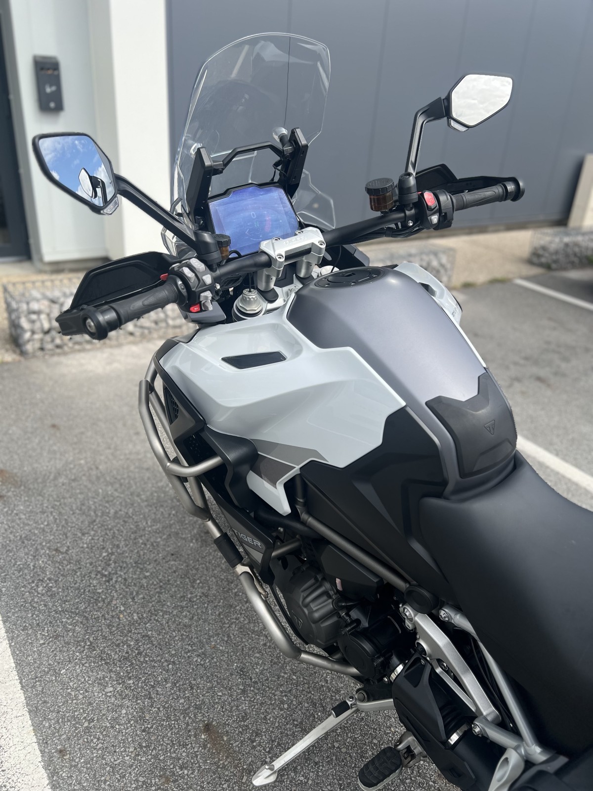 TRIUMPH 1200 TIGER GT EXPLORER
