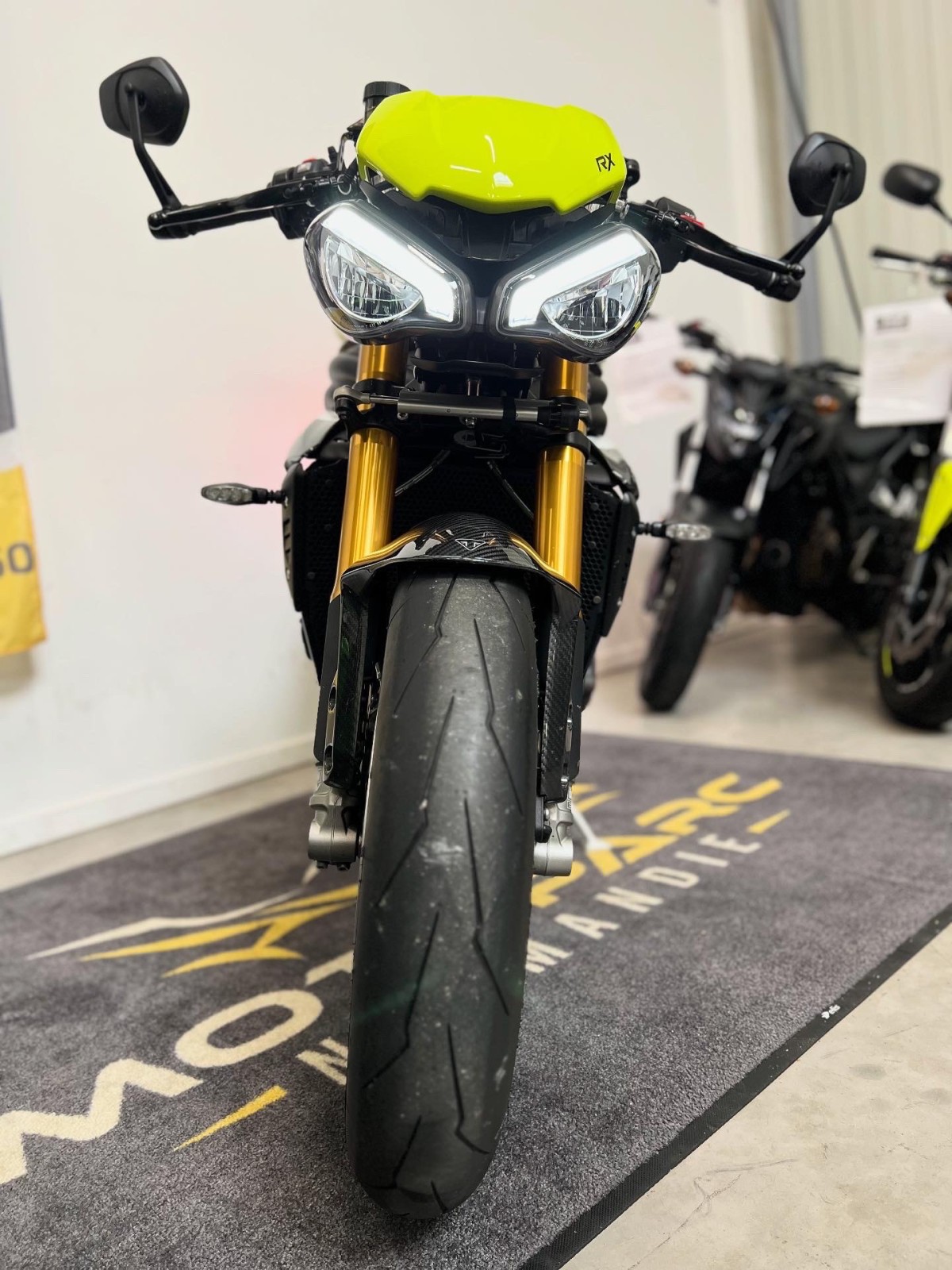 Triumph Speed Triple 1200 RX