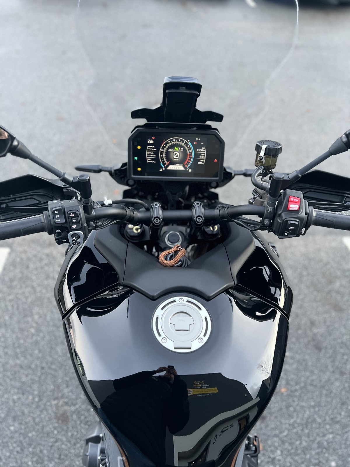 YAMAHA TRACER 900 GT +