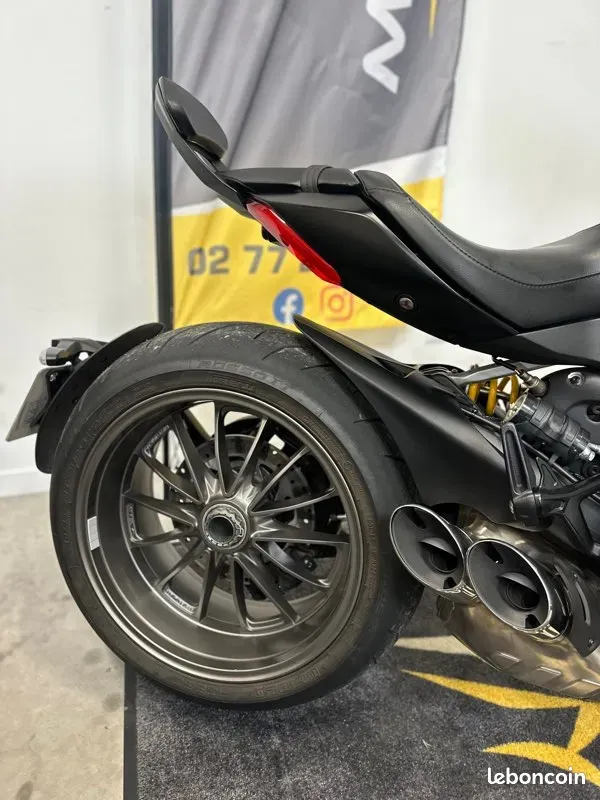 Ducati XDiavel 1260 près de Gonfreville L’Orcher