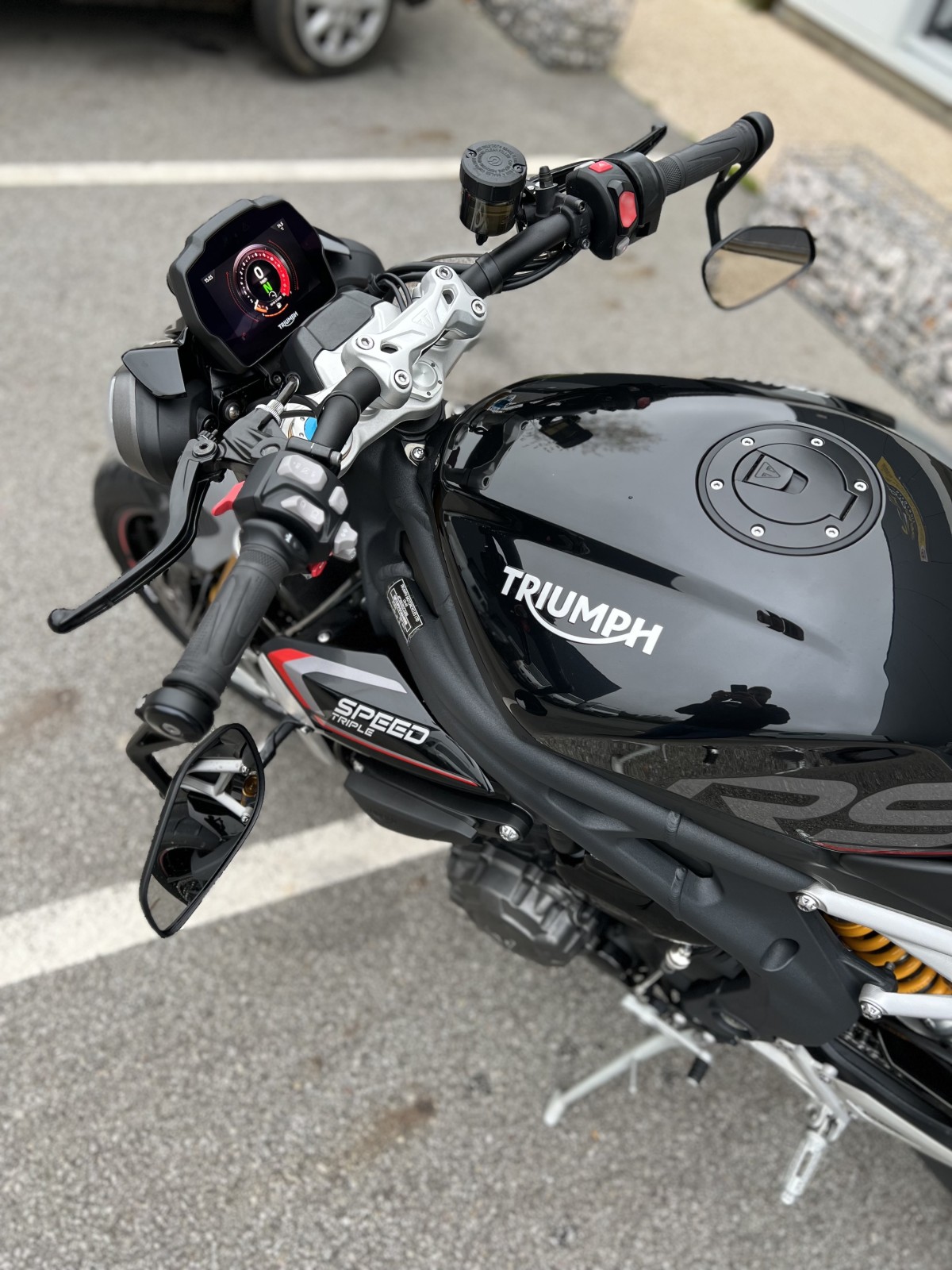 TRIUMPH SPEED TRIPLE 1200 RS